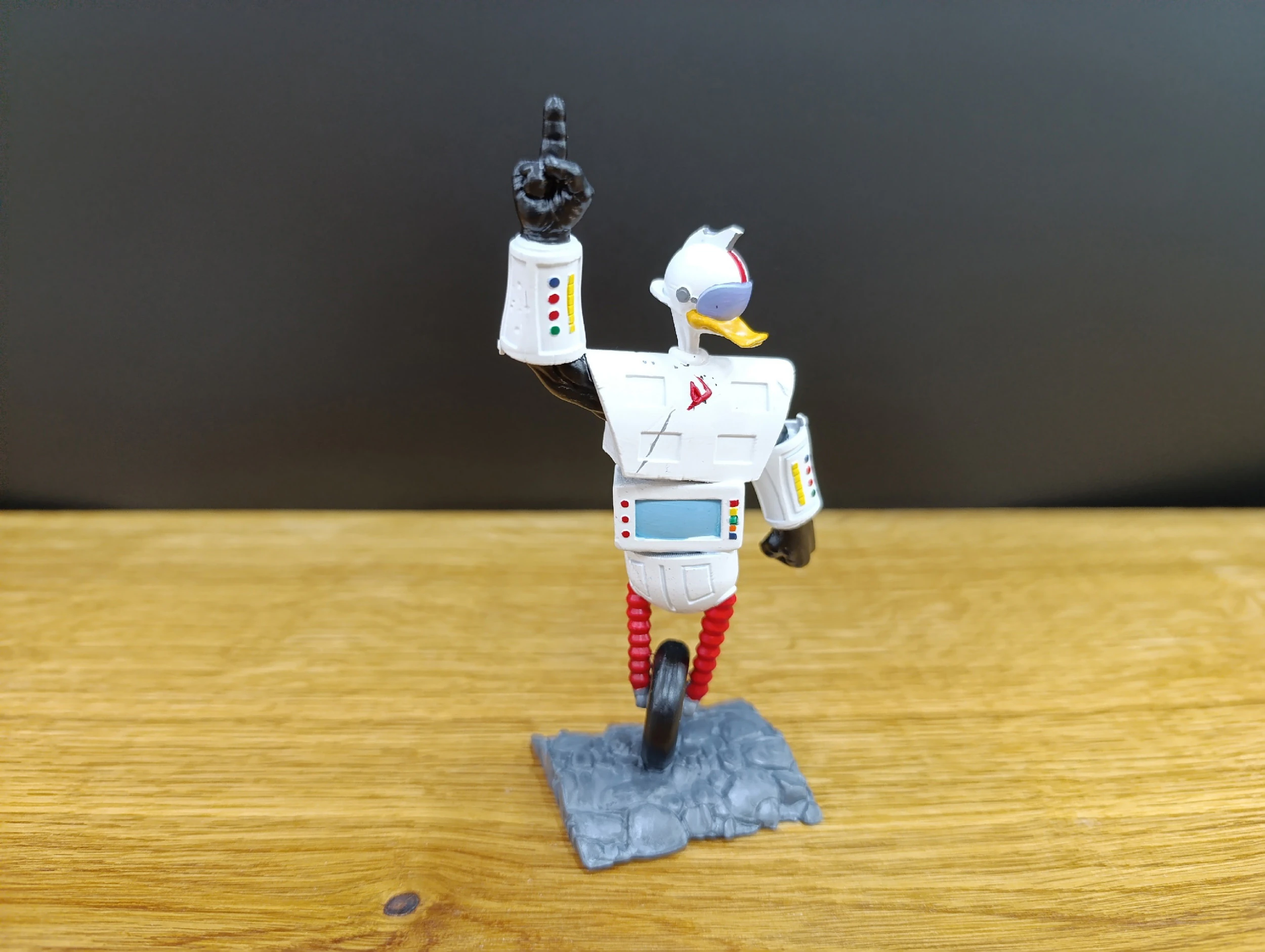 Gizmoduck 3D Model .c4d .max .obj .3ds .fbx .stl .blend 