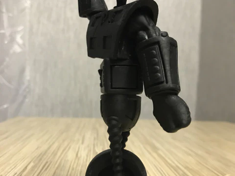Gizmoduck 3D Model