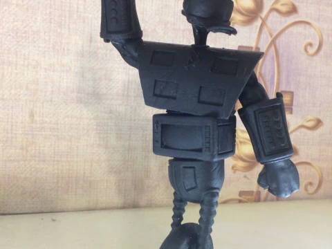 Gizmoduck 3D Model