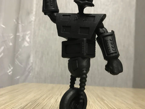 Gizmoduck 3D Model