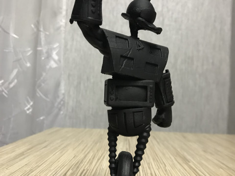 Gizmoduck 3D-Modell