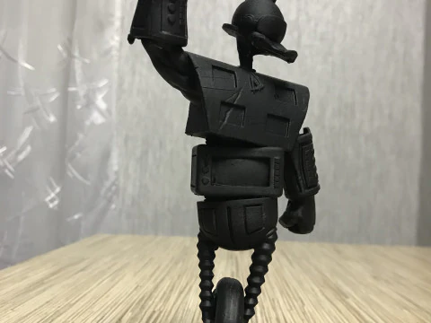 Gizmoduck 3D Model