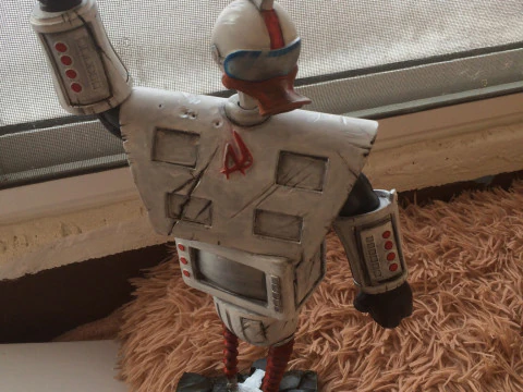 Gizmoduck 3D Model