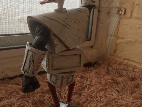 Gizmoduck 3D-Modell