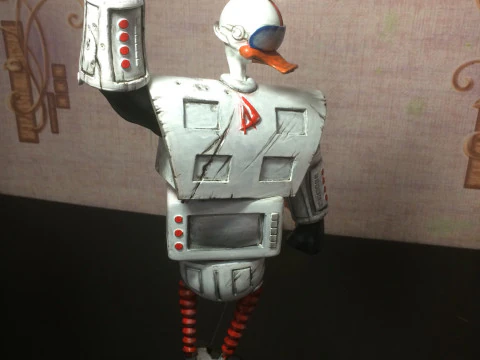 Gizmoduck 3D Model