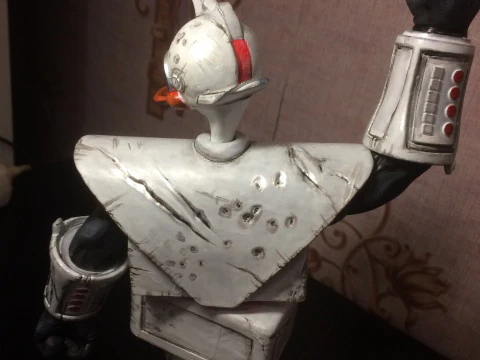 Gizmoduck 3D Model