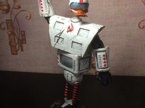 Gizmoduck 3D Model
