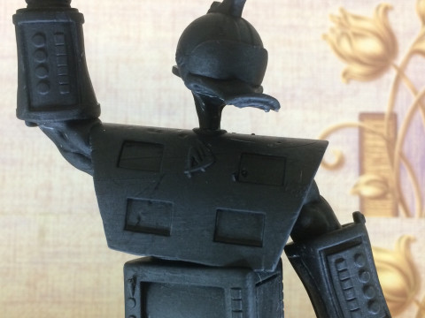 Gizmoduck 3D-Modell