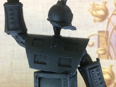 Gizmoduck 3D Model