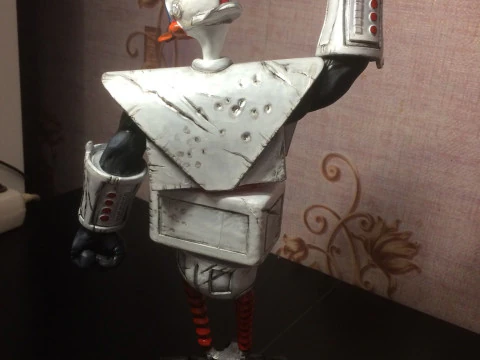 Gizmoduck 3D Model