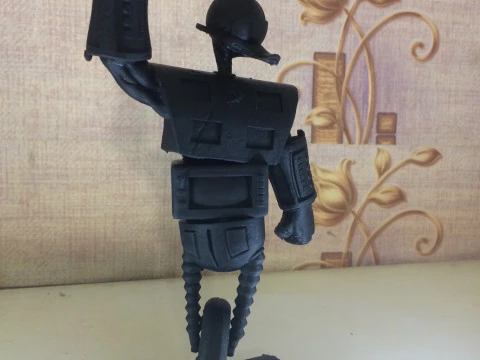 Gizmoduck 3D Model