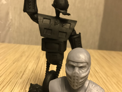 Gizmoduck 3D-Modell