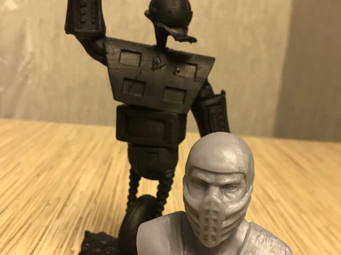 Gizmoduck 3D Model