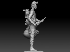 Egon Spengler and Slimer from the movie Ghostbusters for 3D print STL Modelo de impresión 3D