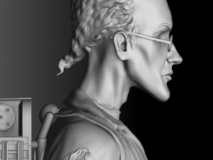Egon Spengler and Slimer from the movie Ghostbusters for 3D print STL Modelo de impresión 3D