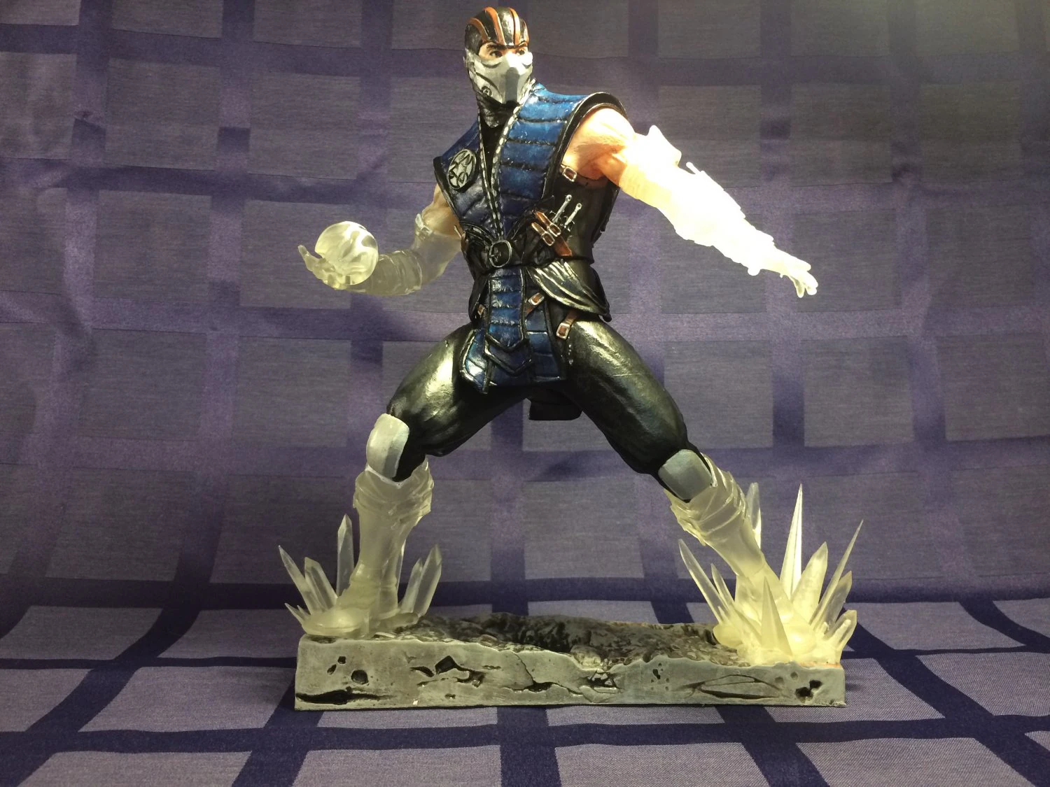 Sub-Zero in Mortal Kombat for 3D printing STL 3D Model .c4d .max .obj .3ds .fbx .stl .blend 
