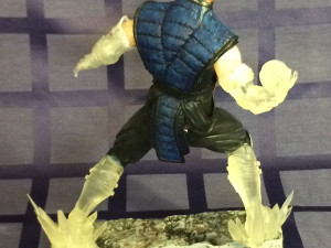 Sub-Zero in Mortal Kombat for 3D printing STL 3D 模型