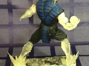 Sub-Zero in Mortal Kombat for 3D printing STL 3D Model