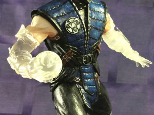 Sub-Zero in Mortal Kombat for 3D printing STL 3D Model