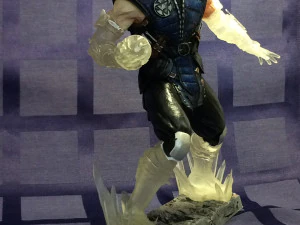 Sub-Zero in Mortal Kombat for 3D printing STL 3D Model