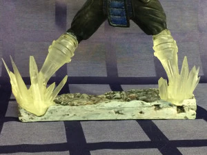 Sub-Zero in Mortal Kombat for 3D printing STL 3D Model