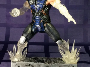 Sub-Zero in Mortal Kombat for 3D printing STL 3D Model
