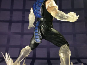 Sub-Zero in Mortal Kombat for 3D printing STL 3D Model