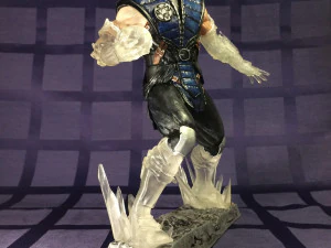 Sub-Zero in Mortal Kombat for 3D printing STL 3D Model