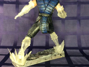 Sub-Zero in Mortal Kombat for 3D printing STL 3D Model