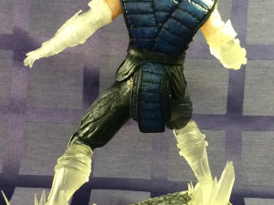 Sub-Zero in Mortal Kombat for 3D printing STL 3D 模型