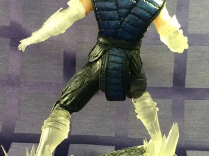 Sub-Zero in Mortal Kombat for 3D printing STL 3D Model