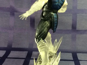 Sub-Zero in Mortal Kombat for 3D printing STL 3D Model