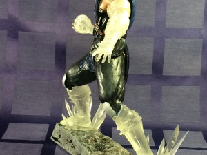 Sub-Zero in Mortal Kombat for 3D printing STL 3D 模型