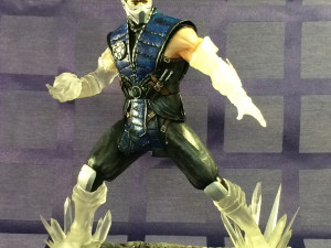 Sub-Zero in Mortal Kombat for 3D printing STL 3D 模型