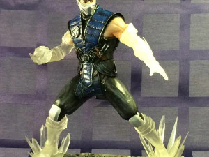 Sub-Zero in Mortal Kombat for 3D printing STL 3D Model