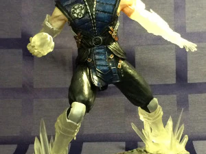 Sub-Zero in Mortal Kombat for 3D printing STL 3D Model