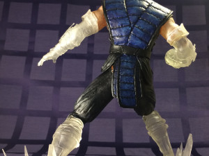 Sub-Zero in Mortal Kombat for 3D printing STL 3D 模型