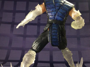 Sub-Zero in Mortal Kombat for 3D printing STL 3D Model