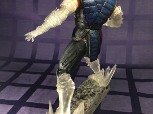 Sub-Zero in Mortal Kombat for 3D printing STL 3D 模型