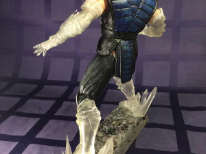 Sub-Zero in Mortal Kombat for 3D printing STL 3D Model