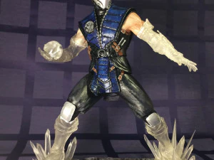 Sub-Zero in Mortal Kombat for 3D printing STL 3D Model