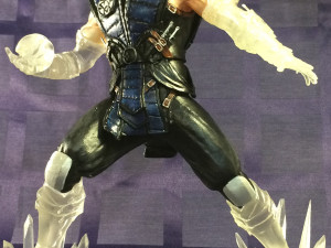 Sub-Zero in Mortal Kombat for 3D printing STL 3D 模型
