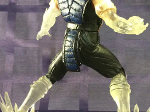 Sub-Zero in Mortal Kombat for 3D printing STL 3D Model