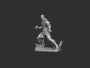 Sub-Zero in Mortal Kombat for 3D printing STL 3D 模型