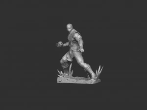 Sub-Zero in Mortal Kombat for 3D printing STL 3D Model
