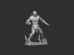 Sub-Zero in Mortal Kombat for 3D printing STL 3D Model