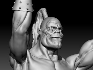 goro 1995 3D-Modell