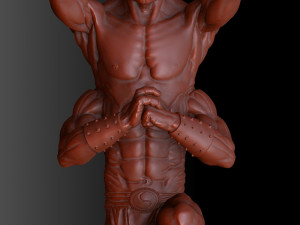 goro 1995 3D-Modell