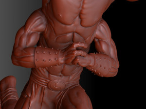 goro 1995 3D-Modell