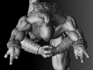 goro 1995 3D-Modell